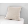 Taie d'oreiller 60x60 cm Gaze de coton Gaïa Naturel