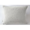 Taie d'oreiller 50x70 cm Gaze de coton Gaïa à pois brodés Nuage