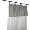 Rideau ajustable 140x300 cm Gaze de coton Gaïa Nuage