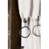 Rideau ajustable 140x300 cm Gaze de coton Gaïa Chantilly