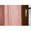 Rideau ajustable 140x300 cm Gaze de coton Gaïa Rose