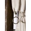 Rideau ajustable 140x300 cm Gaze de coton Gaïa Naturel