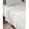 Drap plat 270x300 cm Gaze de coton Gaïa Chantilly