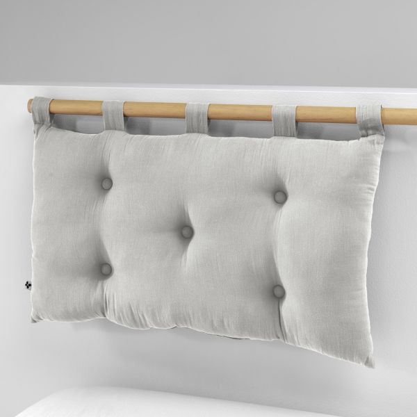 Tête de lit 50x80 cm Gaze de coton Gaïa Nuage