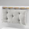 Tête de lit 50x80 cm Gaze de coton Gaïa Nuage
