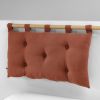 Tête de lit 50x80 cm Gaze de coton Gaïa Terracotta
