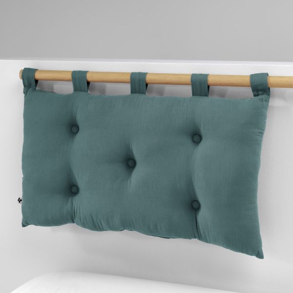 Tête de lit 50x80 cm Gaze de coton Gaïa Canard