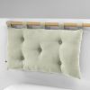 Tête de lit 50x80 cm Gaze de coton Gaïa Vert d'eau