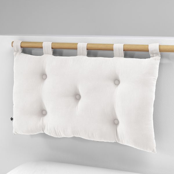 Tête de lit 50x80 cm Gaze de coton Gaïa Chantilly