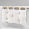 Tête de lit 50x80 cm Gaze de coton Gaïa Chantilly