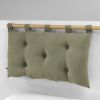Tête de lit 50x80 cm Gaze de coton Gaïa Romarin