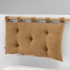 Tête de lit 50x80 cm Gaze de coton Gaïa Camel