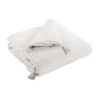 Bout de lit 90x200 cm Gaze de coton Gaïa Chantilly