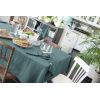 Nappe rectangle 150x350 cm Gaze de coton Gaïa Canard