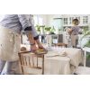Nappe rectangle 150x350 cm Gaze de coton Gaïa Naturel