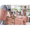 Nappe rectangle 150x350 cm Gaze de coton Gaïa Rose