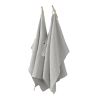 Lot de 2 essuie-mains 50x70 cm Gaze de coton Gaïa Nuage
