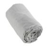 Drap housse 160x200 +30 cm Flanelle de Coton Candice Brume