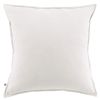 Taie d'oreiller 63x63 cm Flanelle de Coton Candice Neige