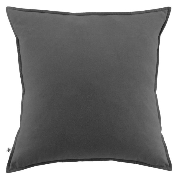Taie d'oreiller 63x63 cm Flanelle de Coton Candice Orage