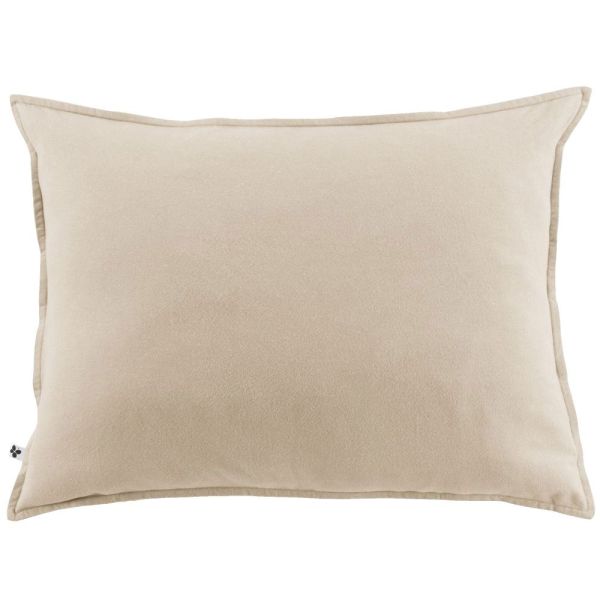 Taie d'oreiller 50x70 cm Flanelle de Coton Candice Sable