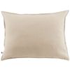 Taie d'oreiller 50x70 cm Flanelle de Coton Candice Sable