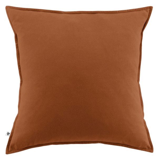 Taie d'oreiller 63x63 cm Flanelle de Coton Candice Tomette