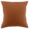 Taie d'oreiller 63x63 cm Flanelle de Coton Candice Tomette