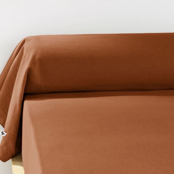 Taie de Traversin 85x185 cm Flanelle de Coton Candice Tomette