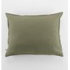 Taie d'oreiller 50x70 cm Flanelle de Coton Candice Romarin