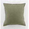Taie d'oreiller 63x63 cm Flanelle de Coton Candice Romarin