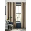 Rideau Occultant 280x260 cm Doublure polaire Polyester Beige