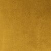 Rideau Occultant 280x260 cm Doublure polaire Polyester Moutarde
