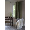 Rideau Occultant 140x180 cm Doublure polaire Polyester Romarin