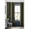 Rideau Occultant 140x260 cm Doublure polaire Polyester Romarin