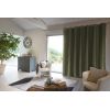 Rideau Occultant 280x260 cm Doublure polaire Polyester Romarin