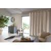 Rideau Occultant 280x260 cm Doublure polaire Polyester Naturel