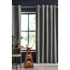 Rideau Occultant 140x280 cm Polyester Anthracite