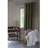 Rideau Occultant 140x180 cm Polyester Romarin