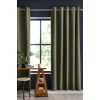 Rideau Occultant 140x280 cm Polyester Romarin