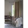 Rideau Occultant 140x180 cm Polyester Beige