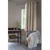 Rideau Occultant 140x180 cm Polyester Naturel