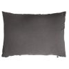 Taie d'oreiller 50x70 cm Gaze de Coton Anthracite