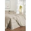 Cache sommier 180x200 cm Lin Sable