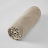 Drap housse 160x200 cm Lin Sable