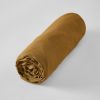 Drap housse 180x200 cm Lin Caramel