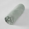 Drap housse 180x200 cm Lin Eucalyptus