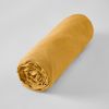 Drap housse 140x190 cm Lin Miel