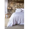 Housse de couette 220x240 cm Lin Craie