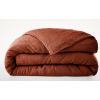 Housse de couette 220x240 cm Lin Paprika